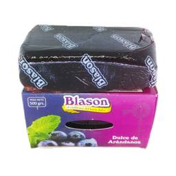 [p0060] DULCE ARANDANO BLASON X 500 GRS