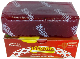 [p0074] DULCE MEMBRILLO BLASON X 500 GRS