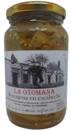 [p2558] BERENJENA ESCABECHE LA OTOMANA X 460 GRS