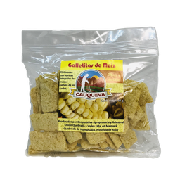 [p0129] GALLETAS MAIZ CAPIA HIERBAS CAUQUEVA X 40 GRS