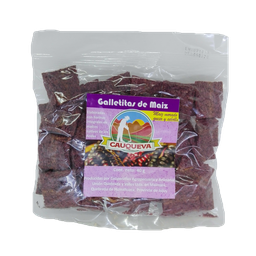 [p0130] GALLETAS MAIZ MORADO CAUQUEVA X 40 GRS
