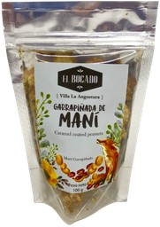 [p2184] GARRAPIÑADA DE MANI EL BOCADO X 100 GRS