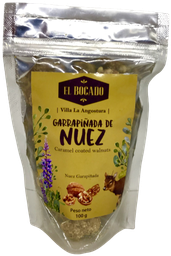 [p2183] GARRAPIÑADA DE NUEZ EL BOCADO X 100 GRS