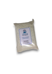 [p2807] HARINA DE POROTO NEGRO ALUNA DEL MONTE X 500 GRS