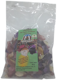 [p2330] PETALOS DE PAPAS ANDINAS CHIPS FRITOS CAUQUEVA X 80 GRS