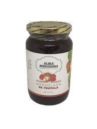 [p1680] MERMELADA FRUTILLA ALMA MERCEDINA X 460 GRS