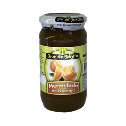 [p0493] MERMELADA NARANJA FLOR DE JARDIN X 425 GRS