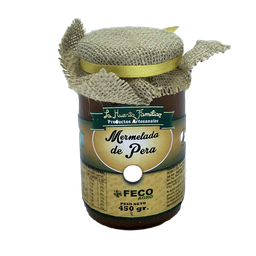 [p0233] MERMELADA PERA LA HUERTA FAMILIAR X 454 GRS