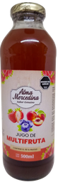 [p0254] JUGO DE MULTIFRUTA ALMA MERCEDINA X 500 ML