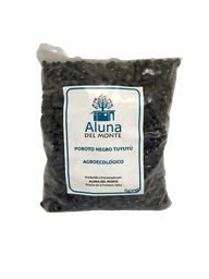 [p2520] POROTO NEGRO ALUNA DEL MONTE X 500 GRS