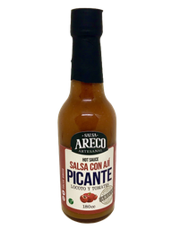 [p1771] ​​SALSA CON AJI PICANTE SALSA ARECO X 180 GRS