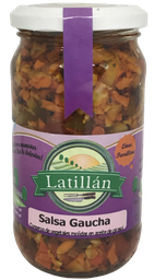 [p1252] SALSA GAUCHA LATILLAN X 200 GRS