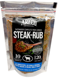 [p2841] SAZONADOR STEAK RUB SALSA ARECO X 130 GRS