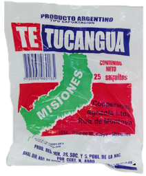 [p0350] ​​​TE NEGRO SAQUITOS TUCANGUA BOLSA X 25 U