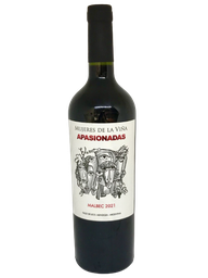 [p2525] ​​VINO MALBEC MUJERES DE LA VIÑA APASIONADAS X 750 CC