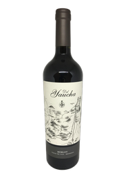 [p1634] VINO MERLOT DEL YAUCHA X 750 ML