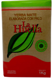 [p0387] YERBA MATE LA HUELLA X 1 KG