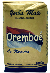 [p0392] YERBA MATE OREMBAE X 1 KG