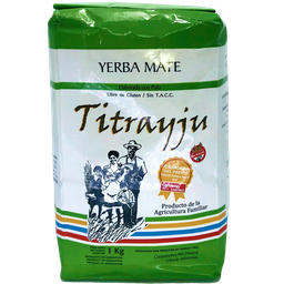 [p0397] ​​YERBA MATE TITRAYJU X 1 KG