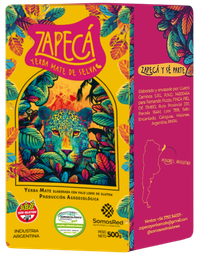 [p0013] YERBA MATE AGROECOLOGICA ZAPECA X 500 GRS