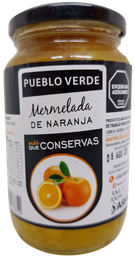 [p0066] MERMELADA NARANJA PUEBLO VERDE X 360 GRS