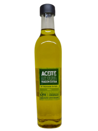 [p0227] ACEITE OLIVA AGROECOLOGICO CUCHIYACO VIDRIO X 500 CC