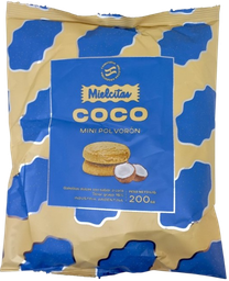 [p3059] GALLETITAS DULCES COCO MIELCITAS X 200 GRS