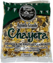 [p3077] GRANOLA CHAYERA FRUTAS Y CEREALES AGUADA GRANDE X 250 GRS