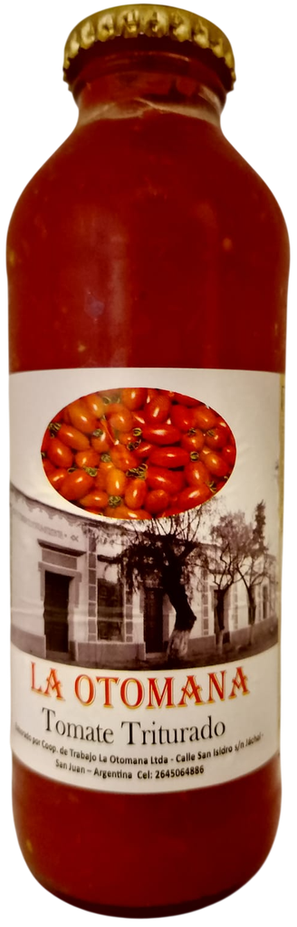 TOMATE TRITURADO LA OTOMANA X 500 CC