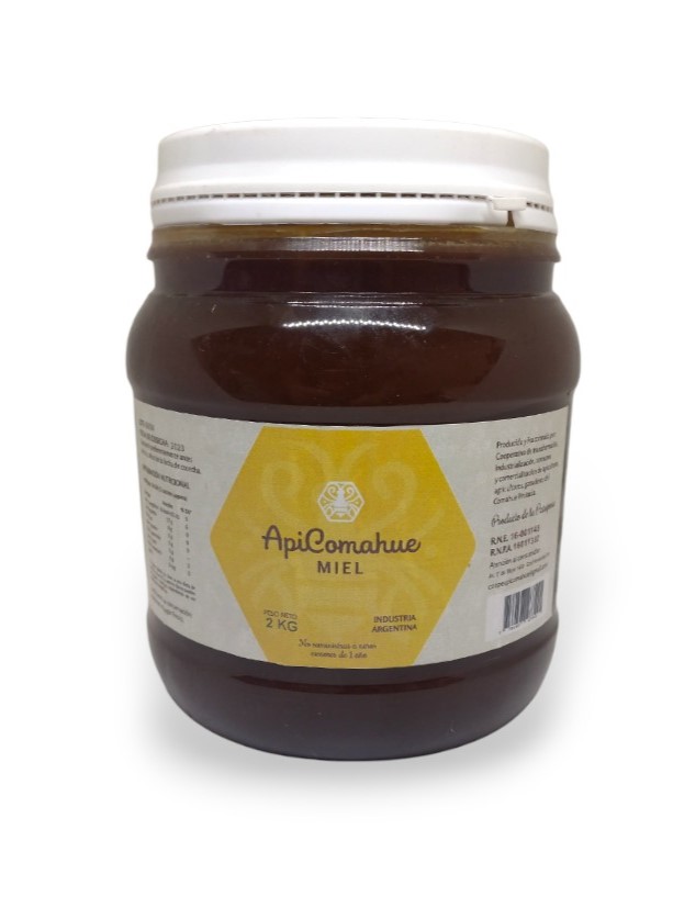MIEL APICOMAHUE X 2 KG