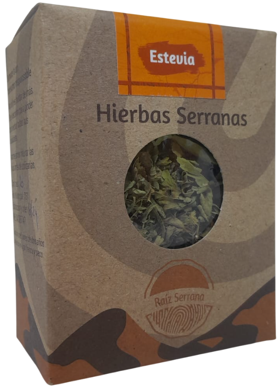 STEVIA RAIZ SERRANA CAJA CHICA