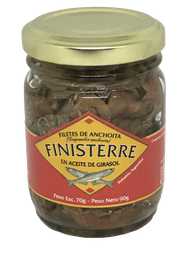 [p1033] ​​FILET ANCHOAS FINISTERRE X 70-90GRS