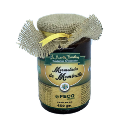 [p0232] MERMELADA MEMBRILLO LA HUERTA FAMILIAR X 454 GRS